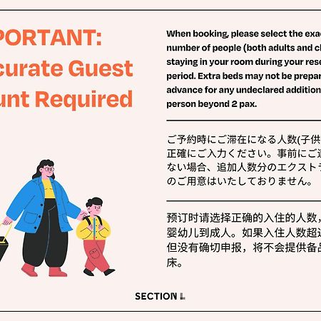 Section L Ginza East Aparthotel Tokyo Luaran gambar