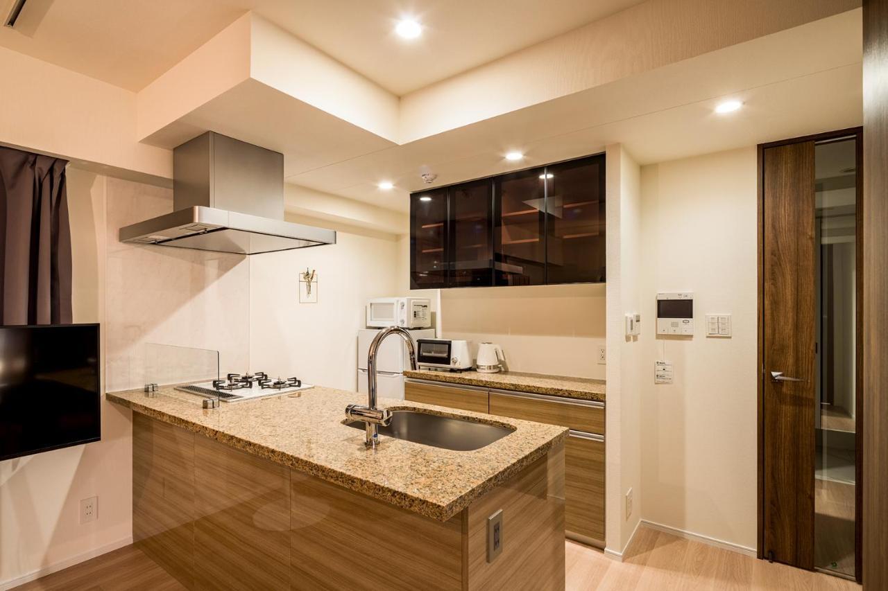Section L Ginza East Aparthotel Tokyo Luaran gambar