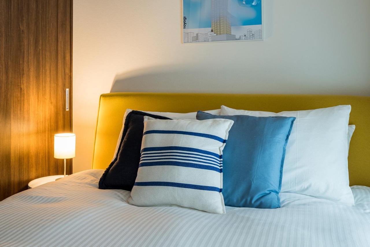 Section L Ginza East Aparthotel Tokyo Luaran gambar