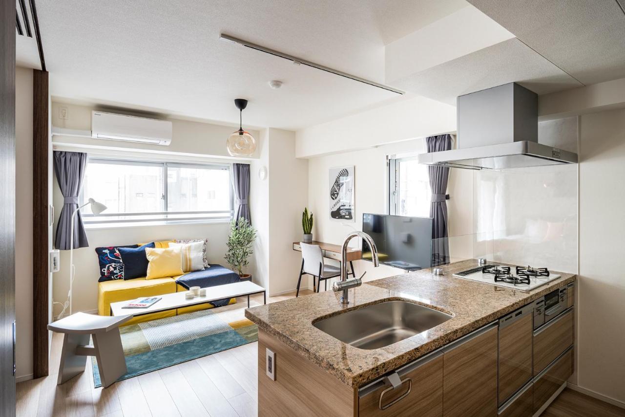Section L Ginza East Aparthotel Tokyo Luaran gambar