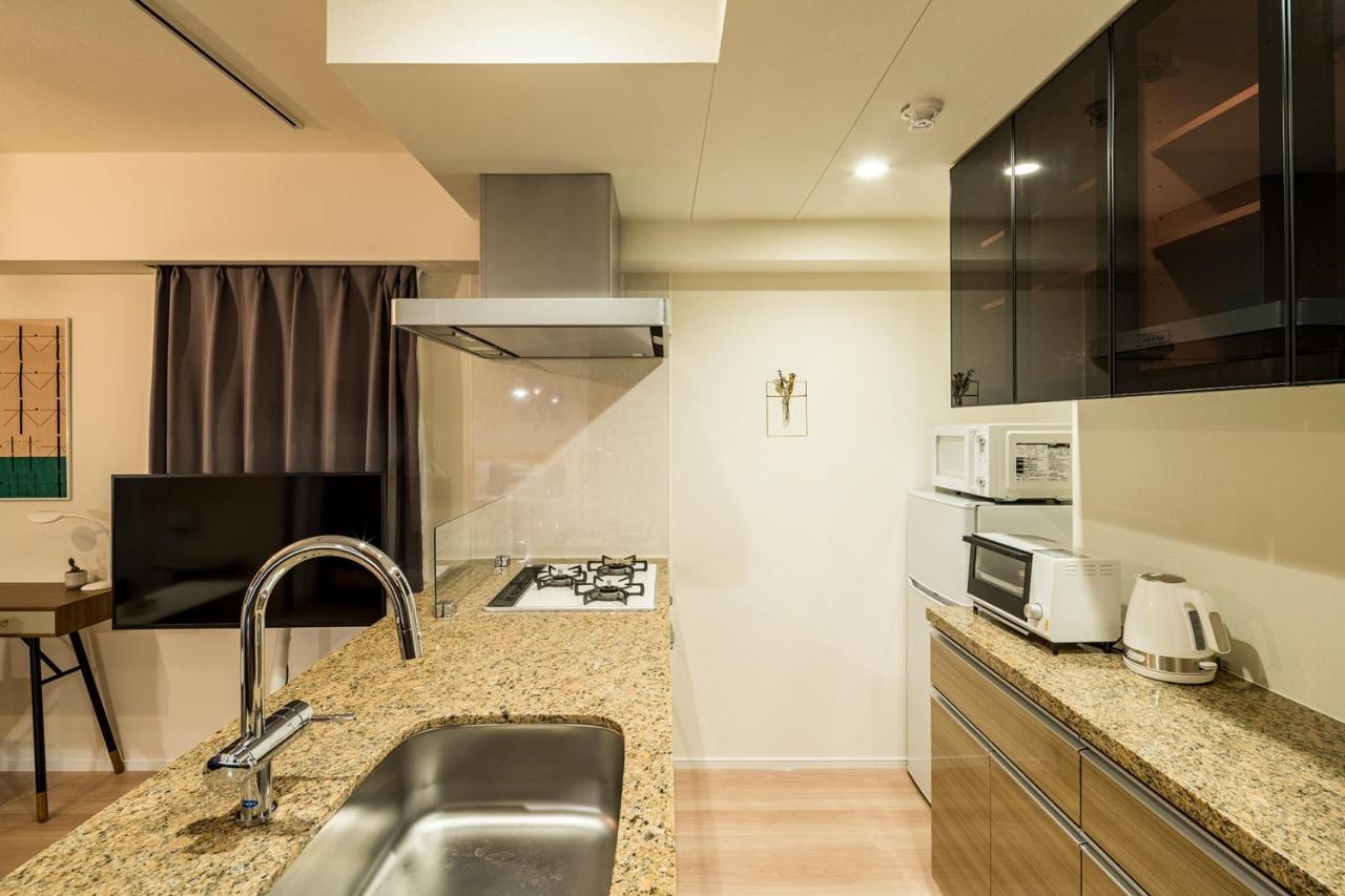 Section L Ginza East Aparthotel Tokyo Luaran gambar