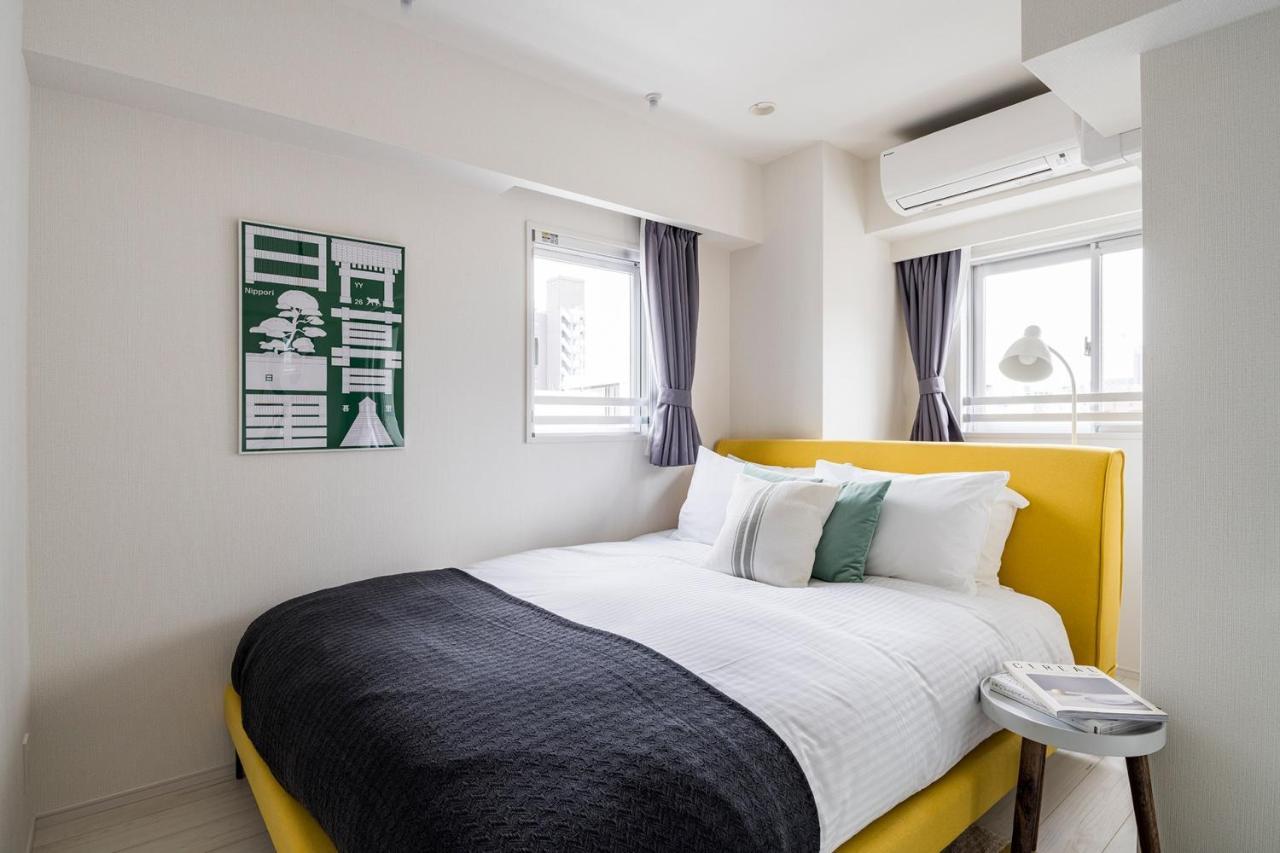Section L Ginza East Aparthotel Tokyo Luaran gambar
