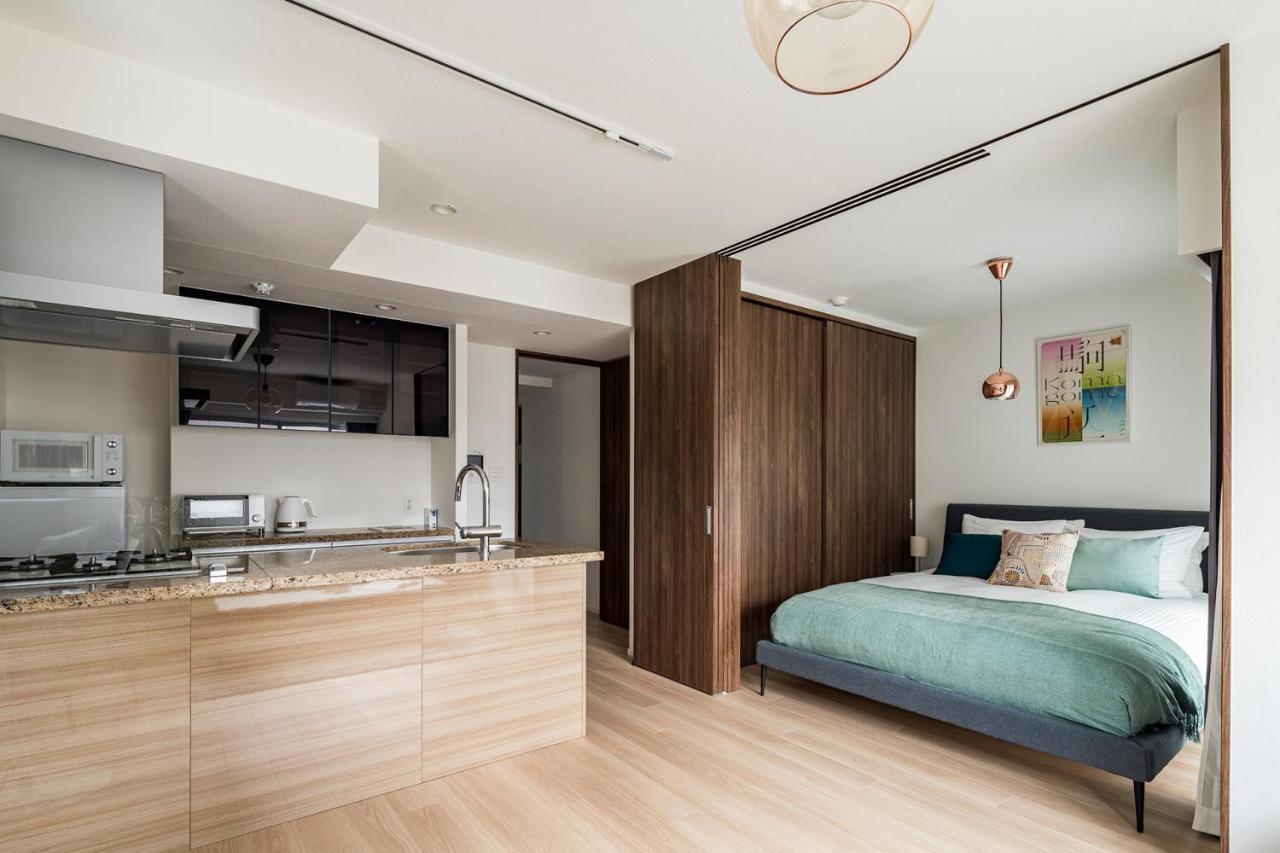 Section L Ginza East Aparthotel Tokyo Luaran gambar