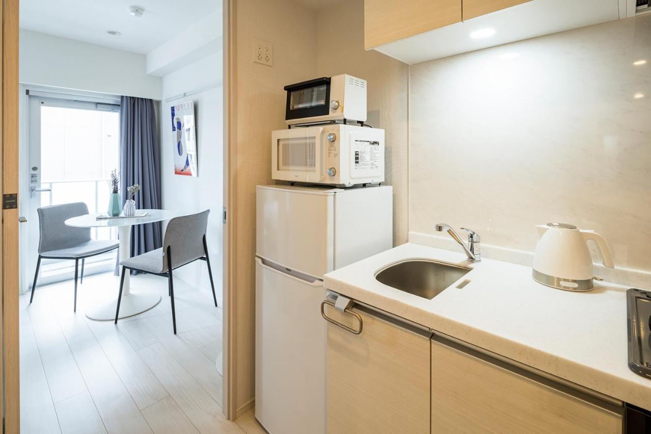 Section L Ginza East Aparthotel Tokyo Luaran gambar
