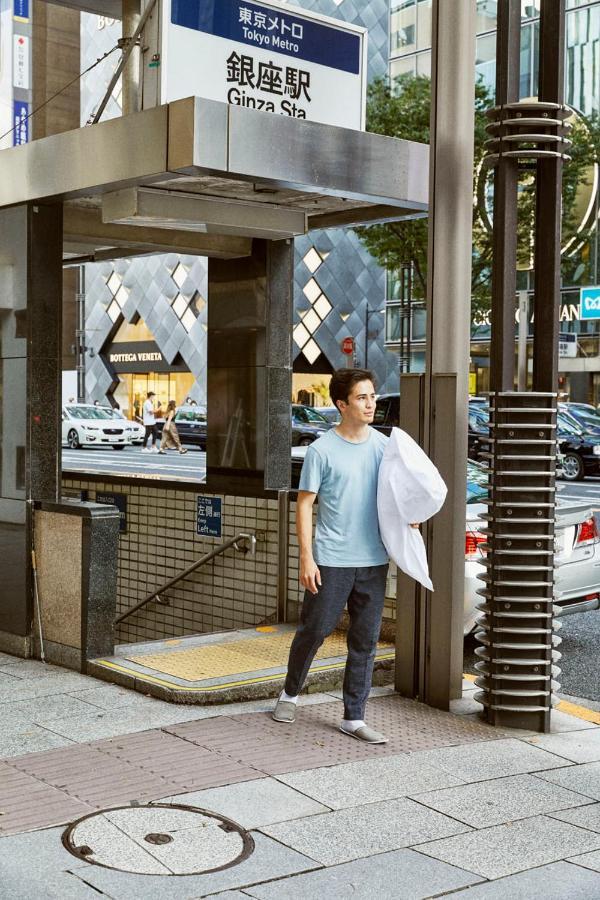 Section L Ginza East Aparthotel Tokyo Luaran gambar
