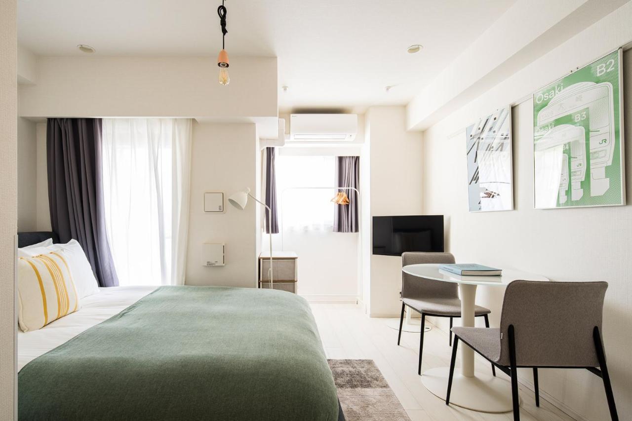 Section L Ginza East Aparthotel Tokyo Luaran gambar