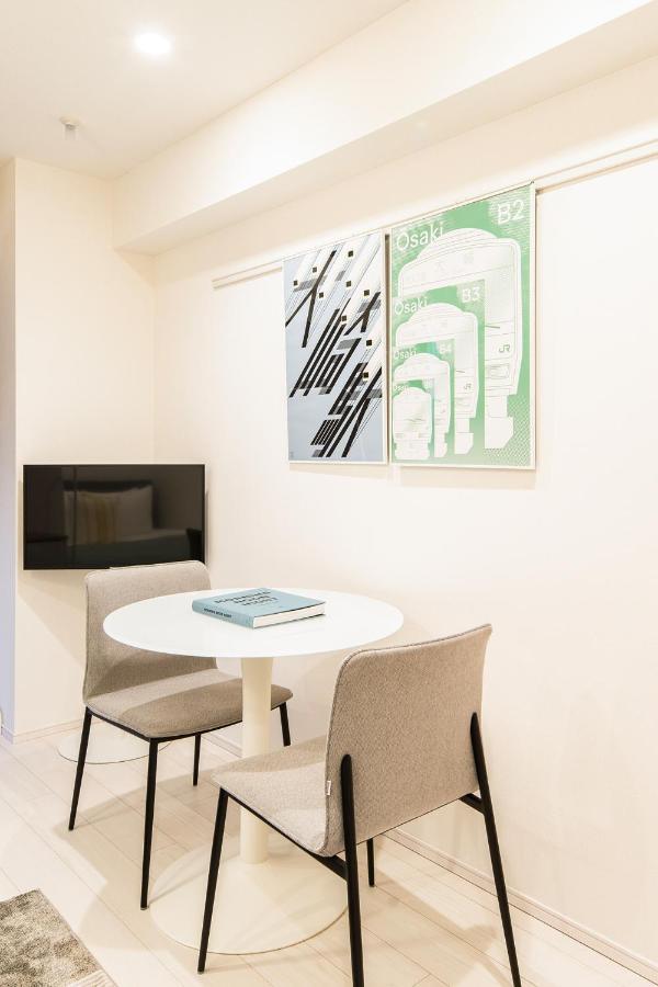 Section L Ginza East Aparthotel Tokyo Luaran gambar